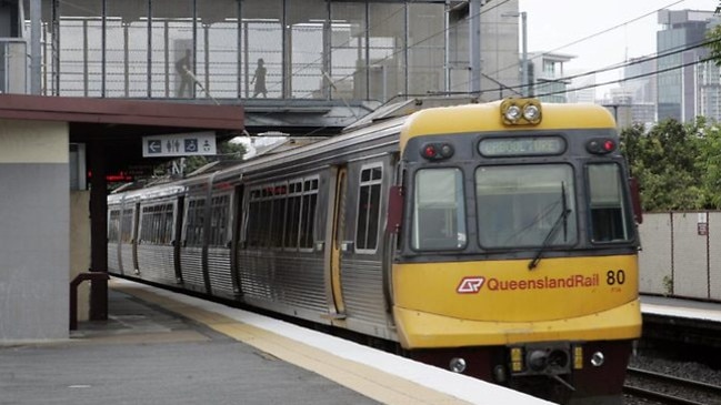rail travel rockhampton to brisbane
