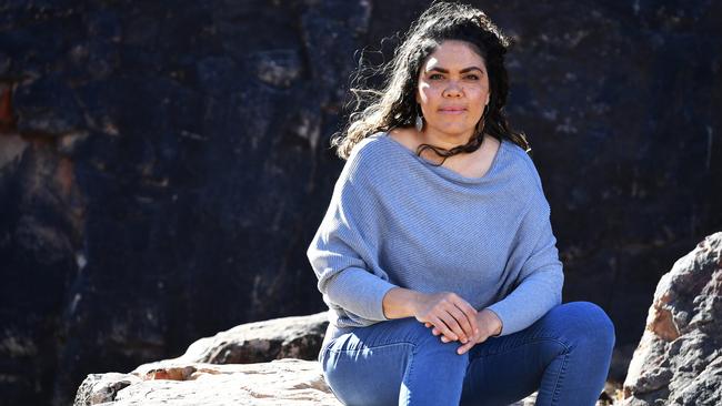 Aboriginal activist Jacinta Price Picture: Chloe Elrich