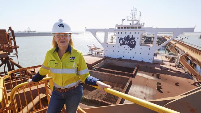 Fortescue chief executive Elizabeth Gaines: ‘We are operating in a period where there will be strong profit margins.’