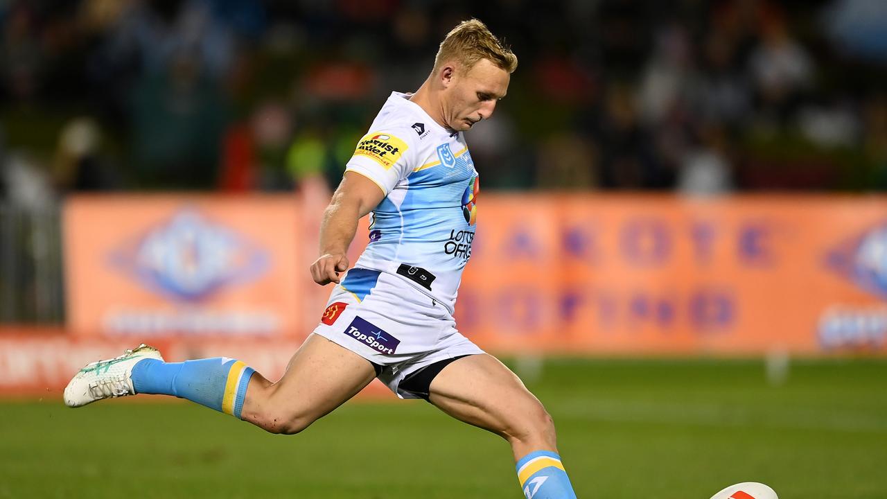 Tanah Boyd is hoping for more opportunities at the Warriors after struggling for game time at the Titans last season. Picture: Albert Perez/Getty Images