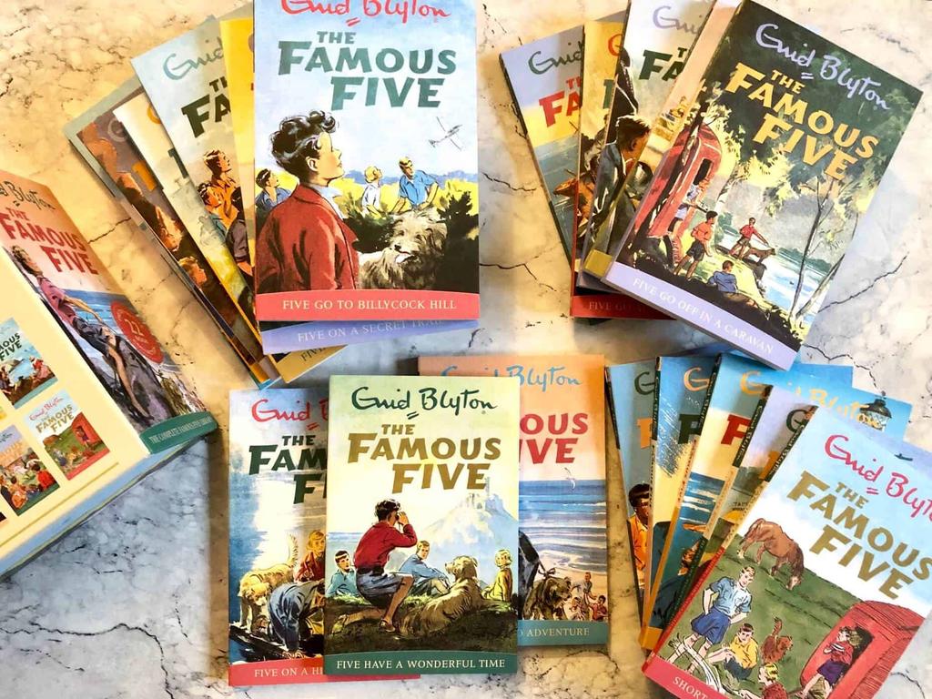 The Famous Five stories have quietly been edited to remove ‘idiot’, ‘shut up’ and ‘ass’.