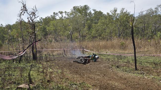 Action from the 52nd annual Kamfari motorsports event, May 5 2024. Picture: Darcy Jennings.