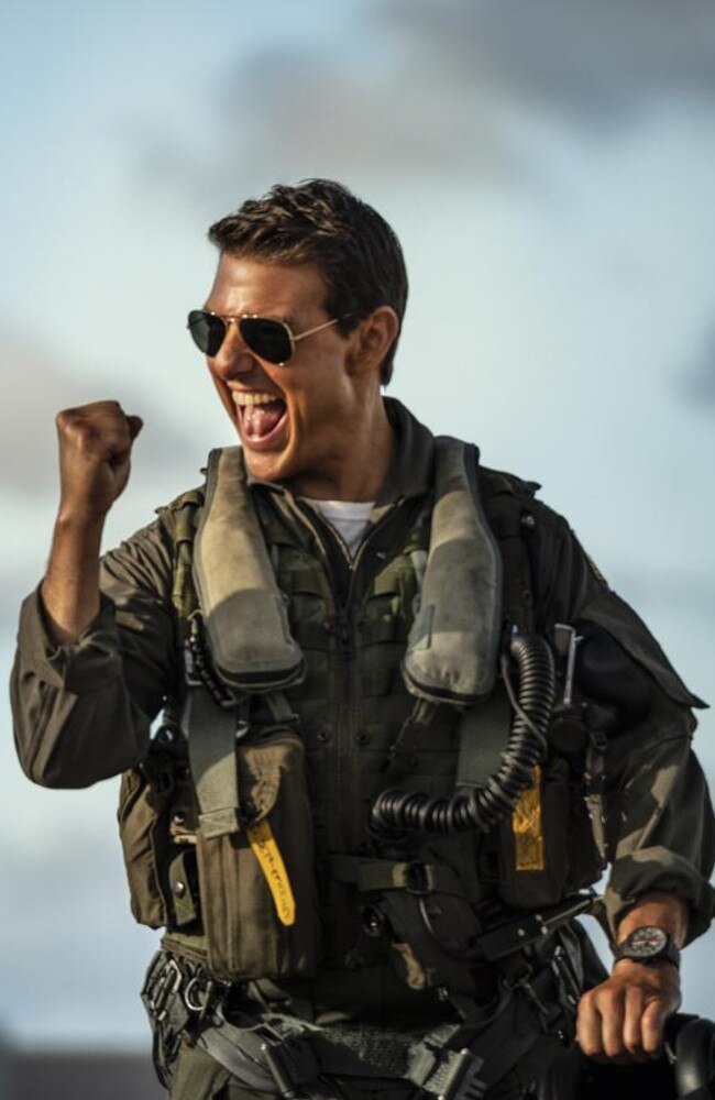 Tom Cruise will be celebrating Top Gun: Maverick’s Best Picture nod. Picture: Supplied