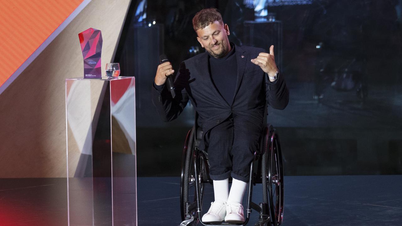 Dylan Alcott says his disability is the best thing that has ever happened to him. Picture: Getty Images