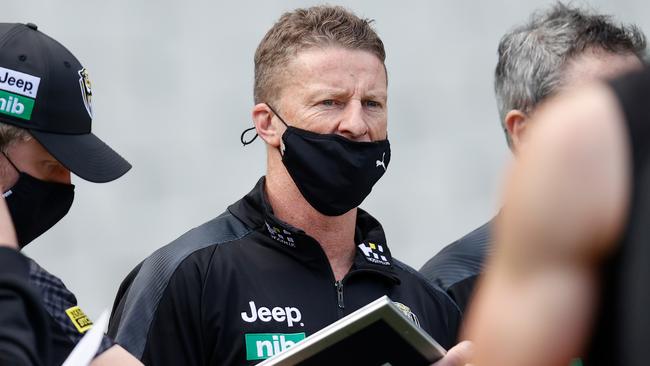 Dimma at the Pies? It might have been a possibility, had Eddie stayed. Picture: AFL Photos/Getty Images