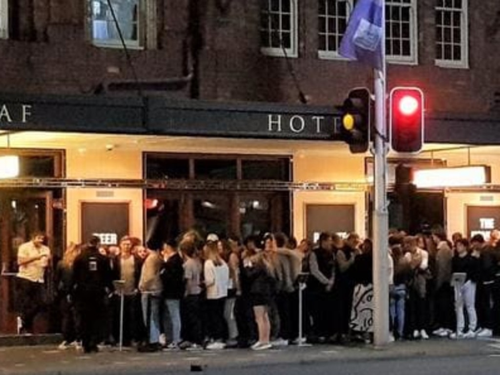 As Sydney’s Golden Sheaf Hotel can attest to, pubs are popular again. Picture: Reddit.