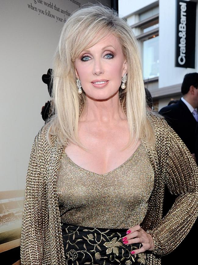 Actress Morgan Fairchild. Picture: Alberto E. Rodriguez/Getty Images/AFP