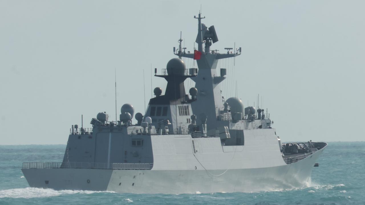 ‘No reason’: China not sorry for warship saga