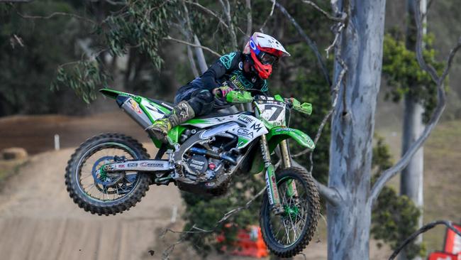 Gympie MX Nationals was held in 2019 at MX Farm Queensland, Curra.