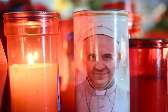 The head of the Catholic Church will not preside over Ash Wednesday celebrations