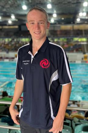 Mackay Cyclones Swimming Club member Vaughn Wyatt ready to take on 2024 Hancock Prospecting Queensland Championships. He’s competing in the 100m and 200m breaststroke. Picture: Supplied