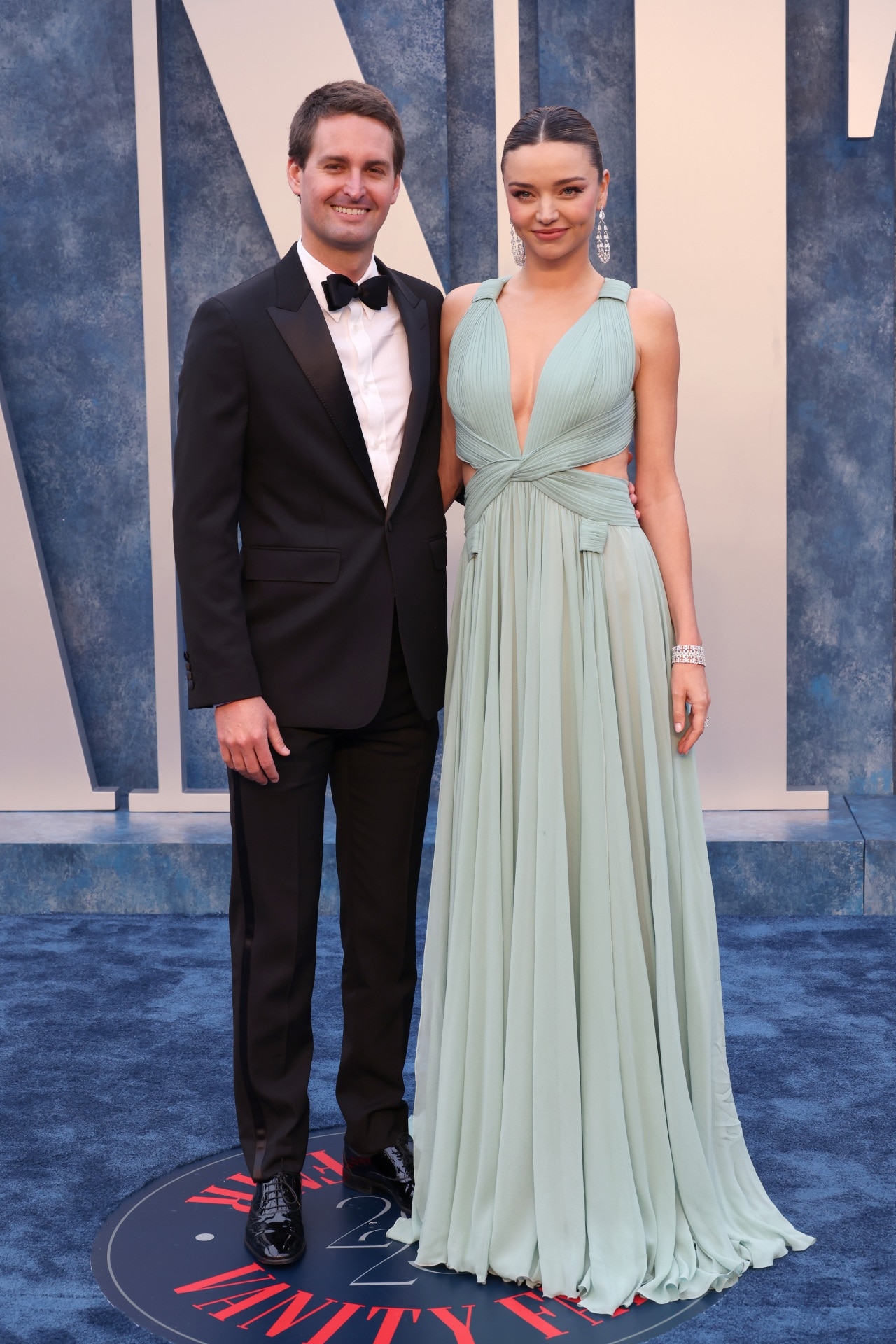 Miranda Kerr Arrives Wearing Elie Saab At The Oscars Vanity Fair After  Party 2023 - Vogue Australia