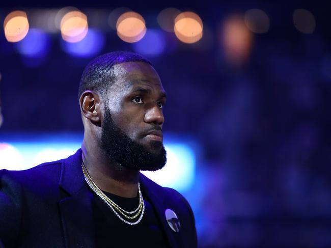 LeBron James has avoided suspension. (Picture: Ezra Shaw)