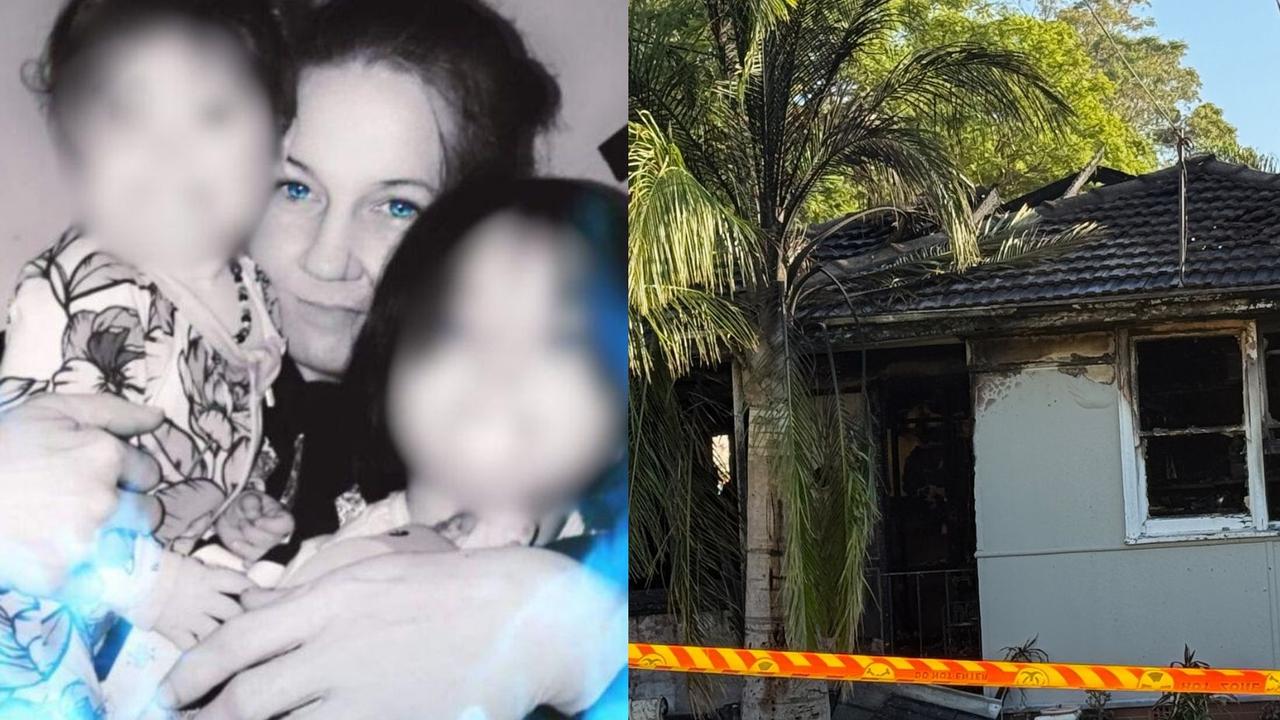 Mum, daughter killed in house fire identified