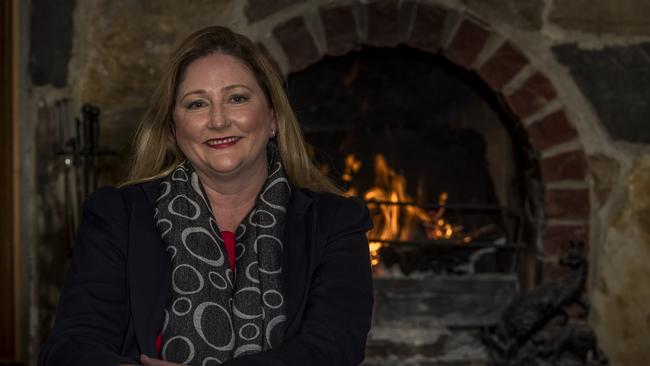 Rebekha Sharkie pictured on Kangaroo Island. Picture: Sean McGowan / The Australian