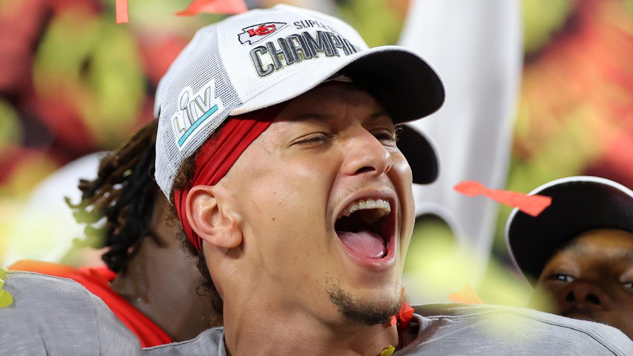 Nine players were drafted ahead of Patrick Mahomes.