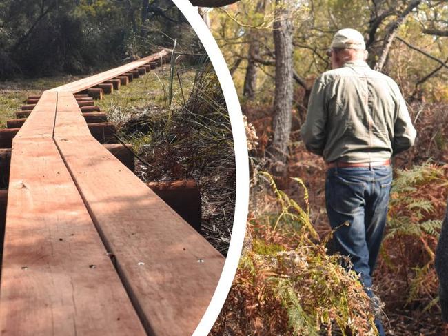 A boardwalk near Port MacDonnell in SA's South-East has been finished.