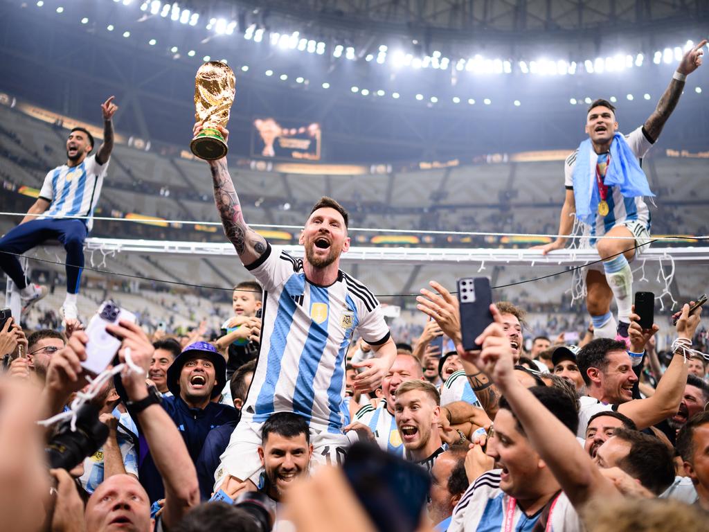 World Cup final 2022: Argentina beat France, Lionel Messi’s legend ...