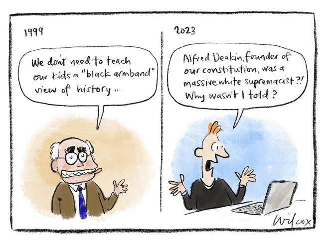 The Sydney Morning Herald cartoon by Cathy Wilcox.