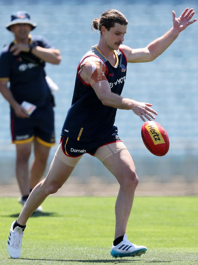 Bryce Gibbs has impressed the Crows during preseason. Picture: Matt Turner