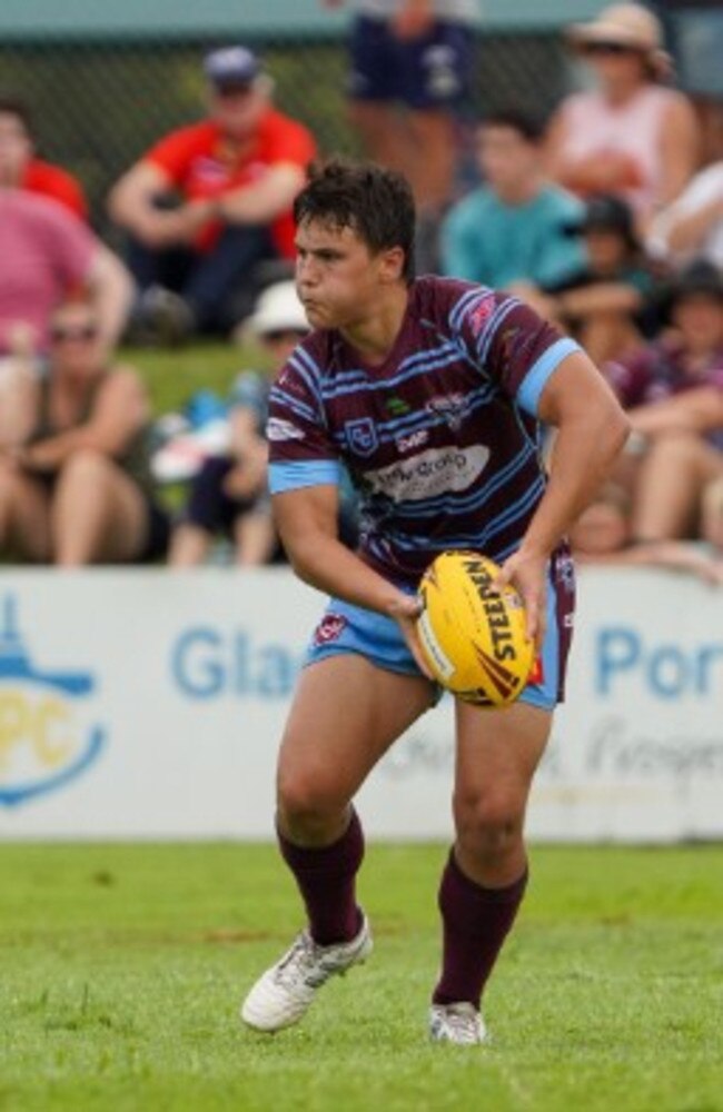 CQ Capras' under-16 boys squad member Jay Marsh.