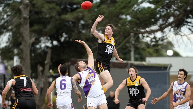 There is plenty of excitement around the return of local footy. Picture: Local Legends Photography