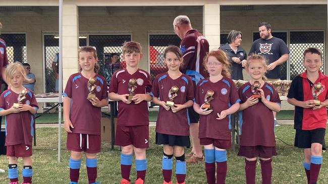 Gympie Diggers end of season break-up celebrations.