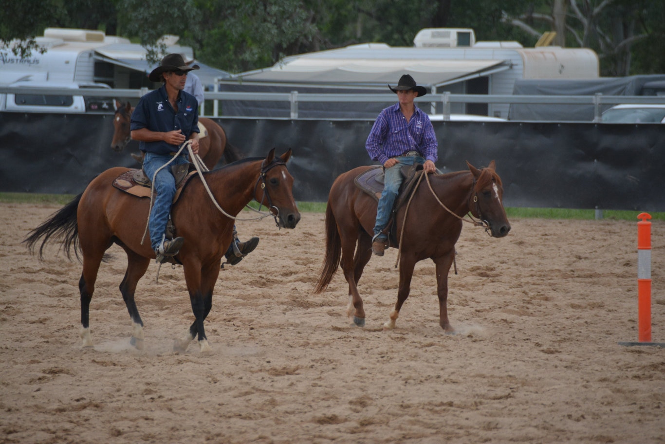 At the 71st annual Cooyar Show. Picture: Kate McCormack