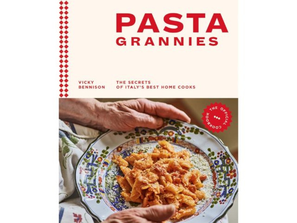 Who knows more about pasta than Italian nonnas? Picture: Amazon Australia.