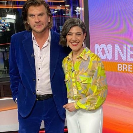 Tex Perkins and Emma Rebellato. Picture: Supplied