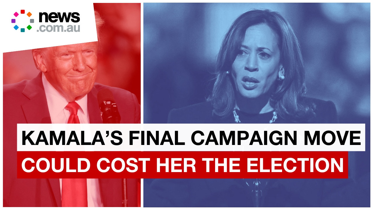 US Election: How Kamala Harris’s final Trump weapon could backfire