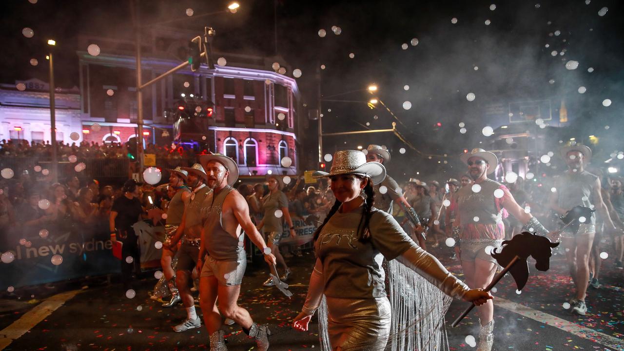 The first Mardi Gras in 1978 ended with 53 participants being arrested and beaten by police. Photo: Getty Images