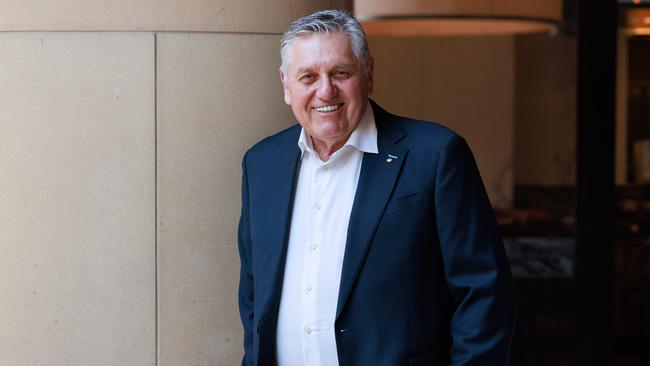 Ray Hadley has quit his top rating radio show. Picture: Tim Pascoe