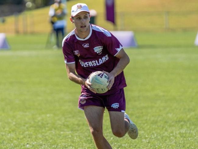 Rockhampton's touch player Jayden Benbow is looking to retain his place in the Queensland open men's team for the 2025 State of Origin series.