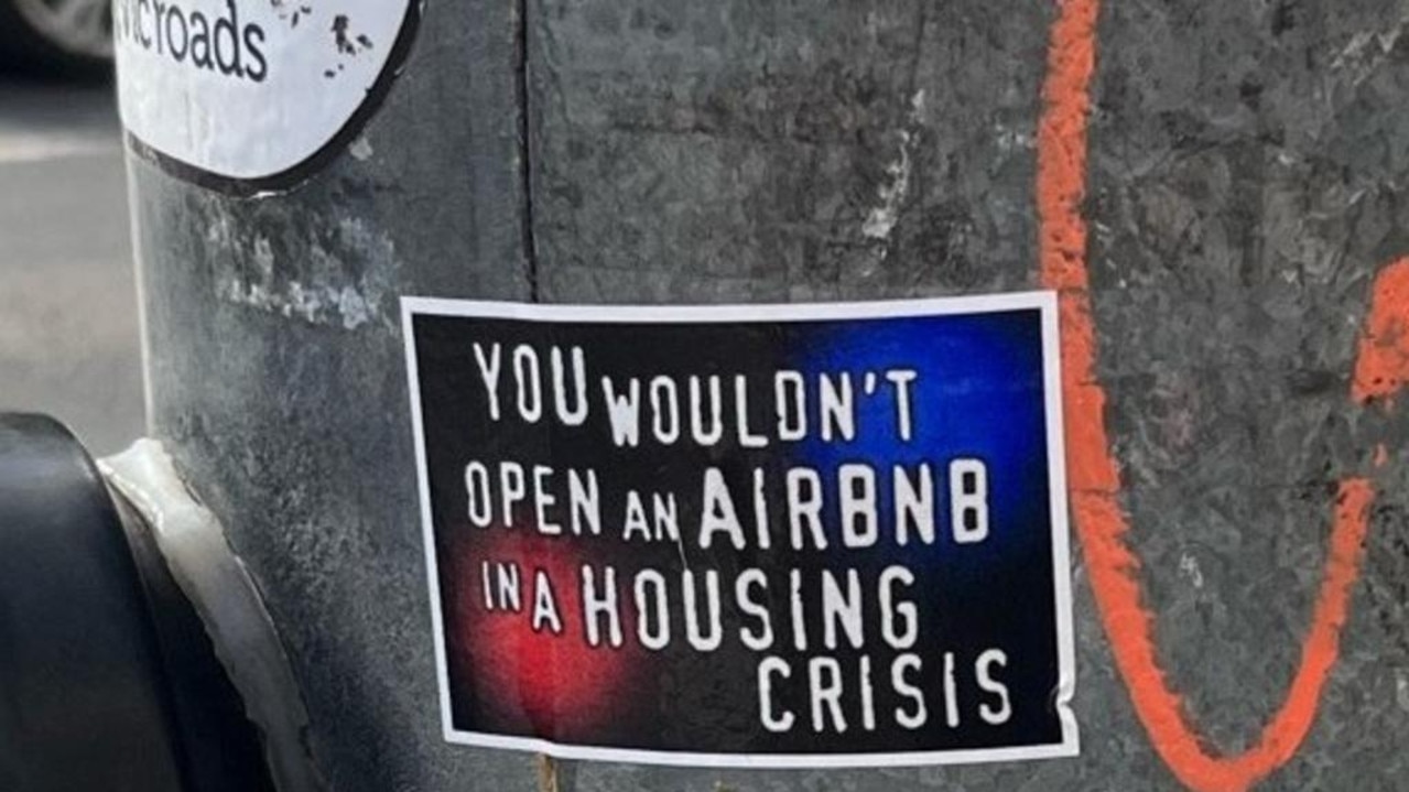 The platform has come under fire as people claim it worsens the housing crisis. Picture: Reddit