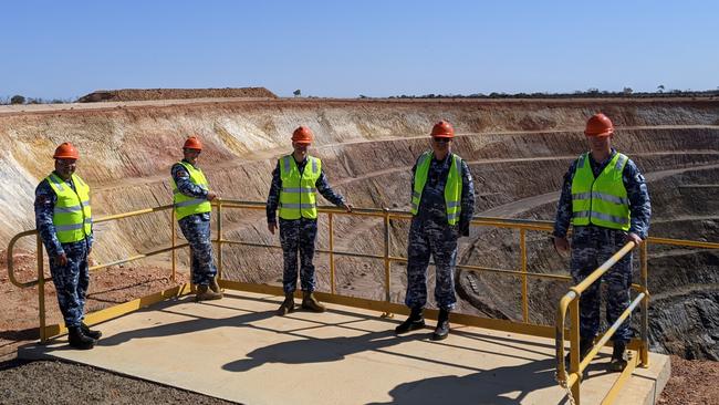 Members from the RAAF Test Ranges Squadron Compliance Monitoring Team conducted a routine patrol of the Woomera Prohibited Area, which included liaison and compliance activities at Prominent Hill Mine and Challenger Mine, South Australia.