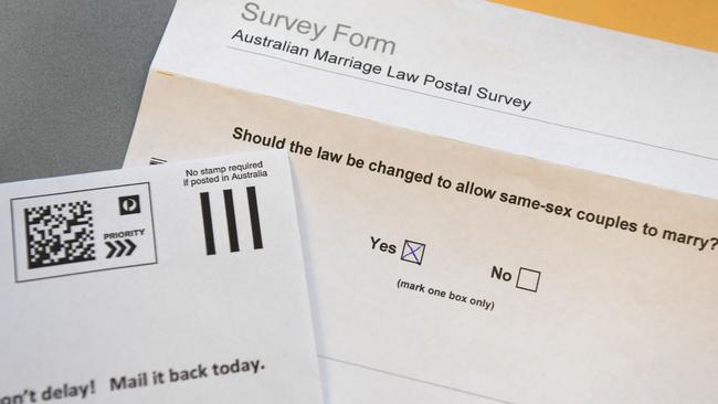 Gay Marriage Postal Vote Almost 11 Million Australians Have Responded Au — Australia 8699