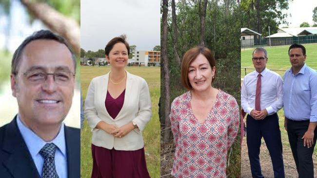 The candidates for the seat of Mulgoa.