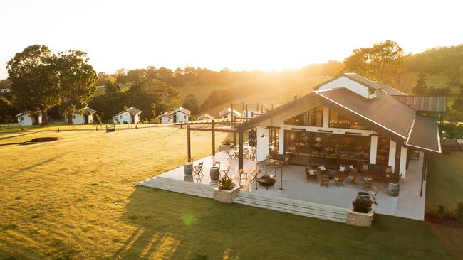 Beechmont Estate, Binna Burra, QLD. Photo: Supplied