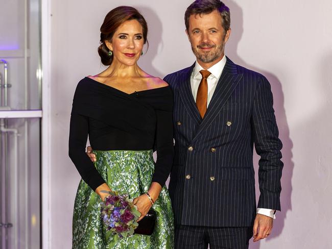 Crown Princess Mary and Crown Prince Frederik of Denmark met during the Sydney Olympics. Picture: Ole Jensen/Getty Images