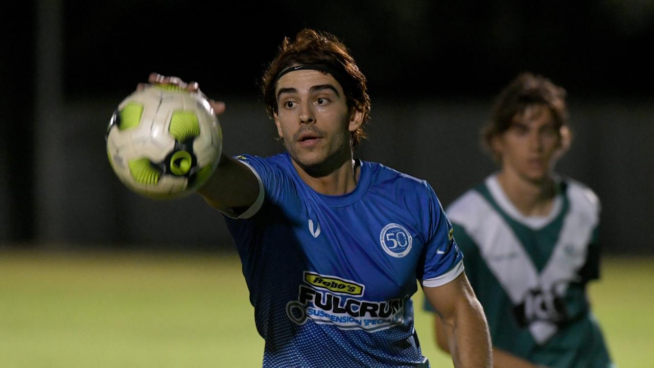 FOOTBALL CQ Premier League Div 1: Bluebirds' Yianni Kondilis