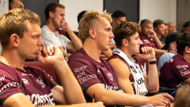 “You could hear a pin drop” when Field spoke. Credit Alfred Naupoto: (Manly Media)