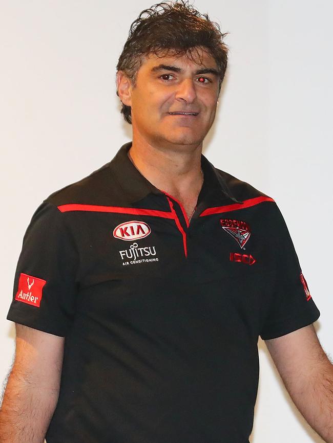 Adrian Dodoro is thrilled players wanted to join the Bombers. Picture: Getty Images