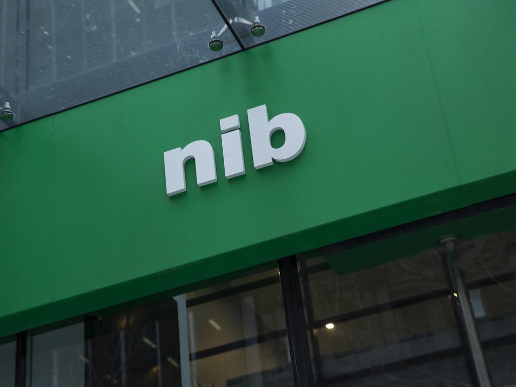 NIB provided the worst value, returning a measly 75 per cent of premiums to members. Picture: NCA NewsWire / Paul Jeffers.