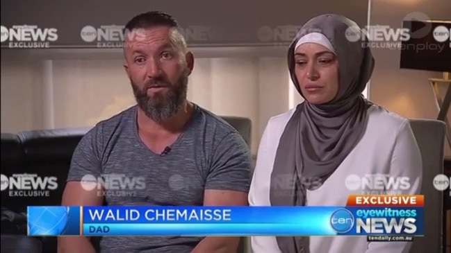 Parents of bashed Sydney schoolboy speak ( Ten Daily )