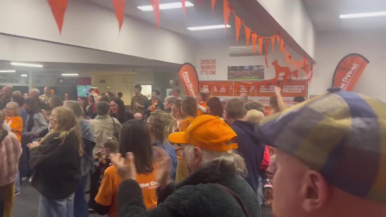Alex Dyson on election night