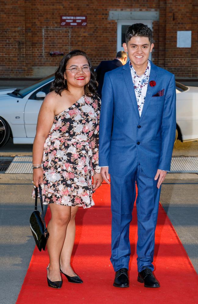 Bellbird Park State Secondary College formal at Ipswich Railway Museum. November 15, 2022. Picture: MSP Photography