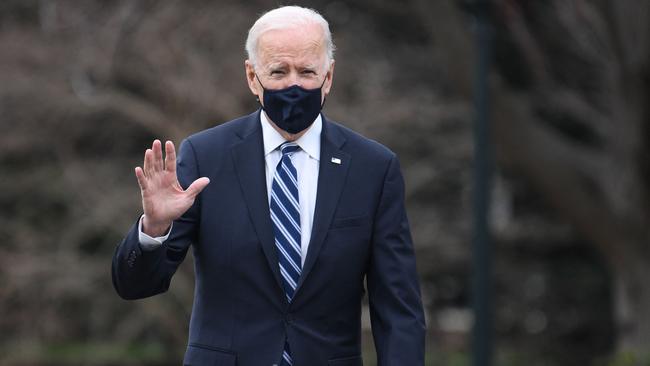 New intelligence has revealed Russia and Iran attempted to interfere with the 2020 US election between Donald Trump and Joe Biden. Picture: Eric Baradat / AFP