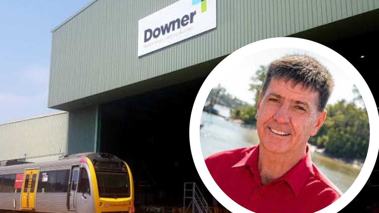 A new $239 million train building factory to be built at Torbanlea will have no impact on the future of the Maryborough's Downer rail facility, the city's MP Bruce Saunders said.