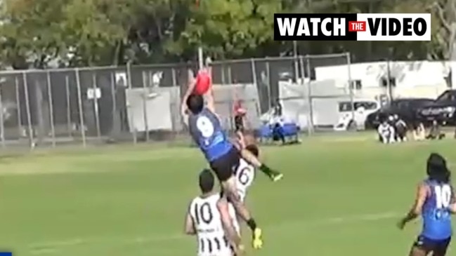 The top Adelaide Footy League Round 2 Marks of the Week